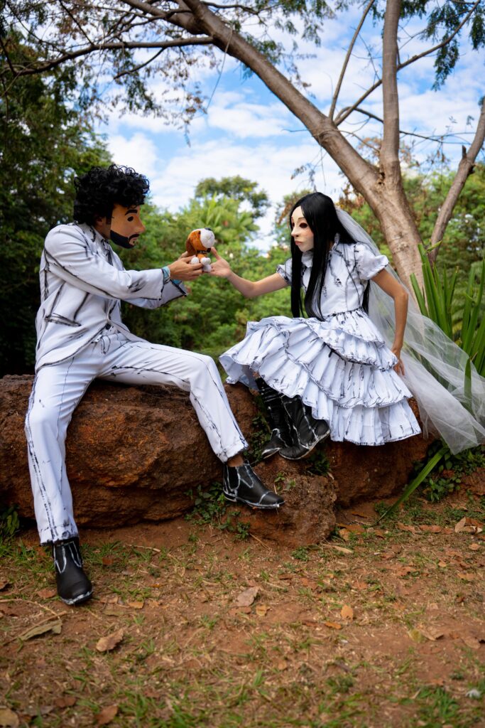 "Volta, Rita!" circula por Goiás com teatro físico e emoção