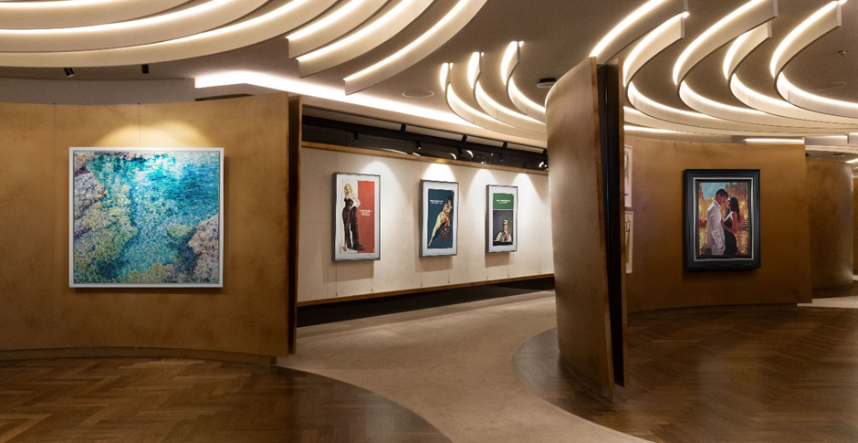 Explora Journeys e Clarendon Fine Art lançam arte a bordo