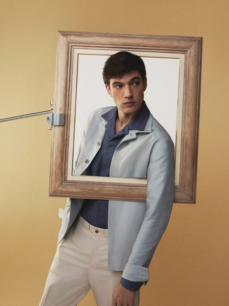 A evolução da alfaiataria masculina na Ricardo Almeida 