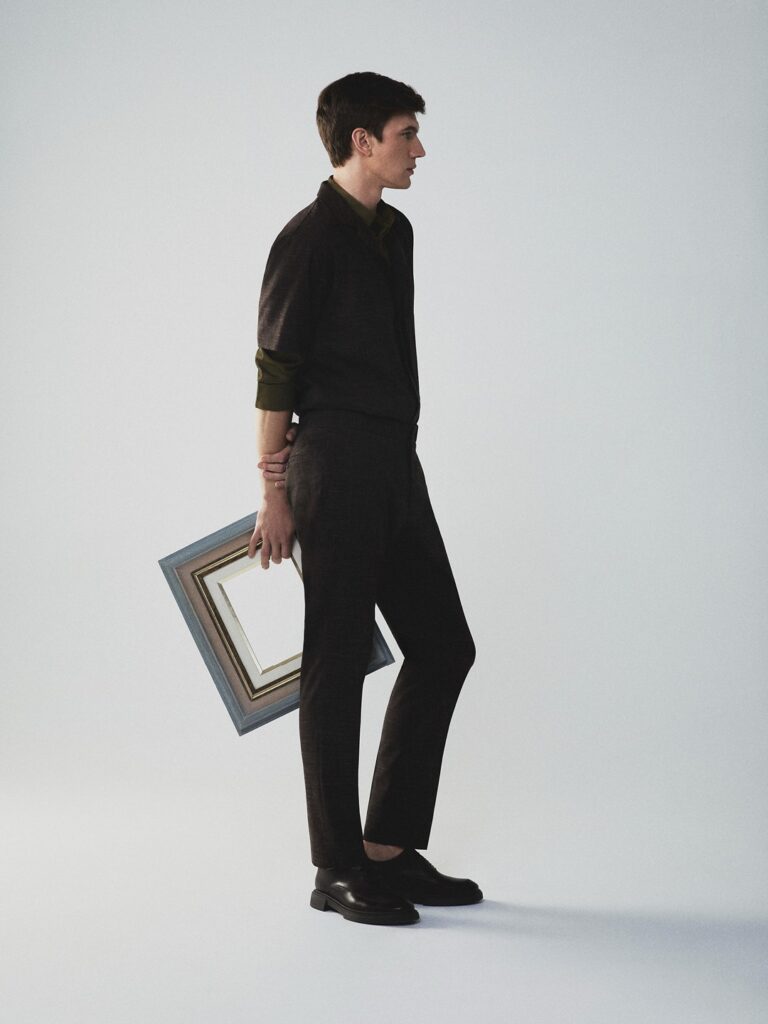 A evolução da alfaiataria masculina na Ricardo Almeida 