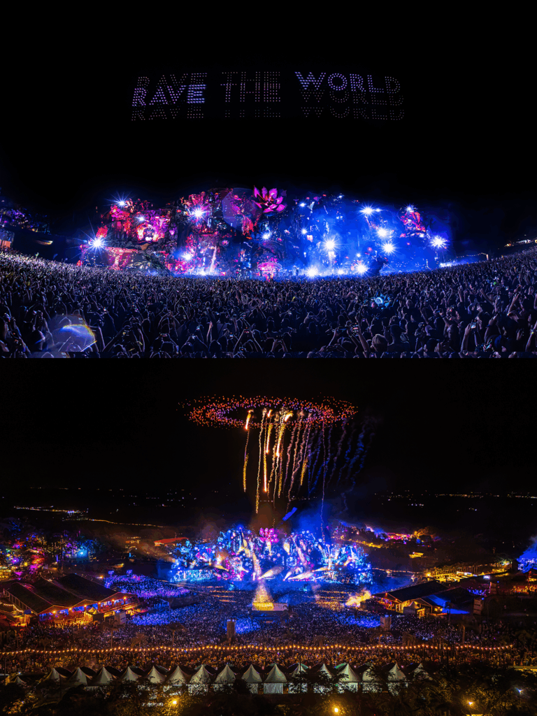 Alok encanta no Tomorrowland com drones e emoção histórica