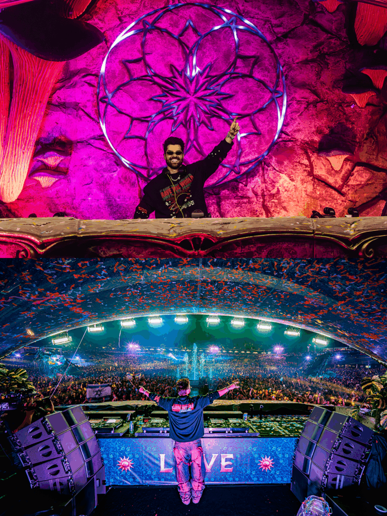 Alok encanta no Tomorrowland com drones e emoção histórica