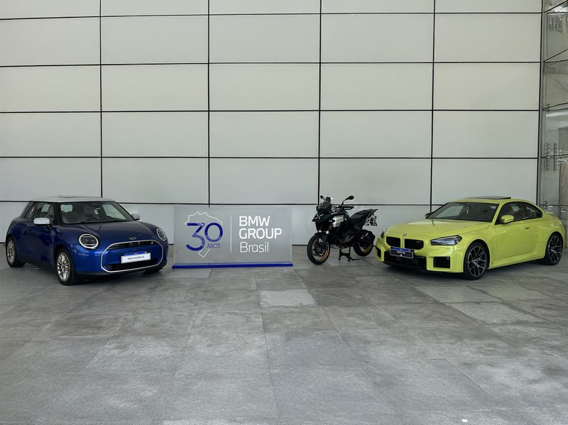 BMW Group celebra 30 anos de presença no Brasil