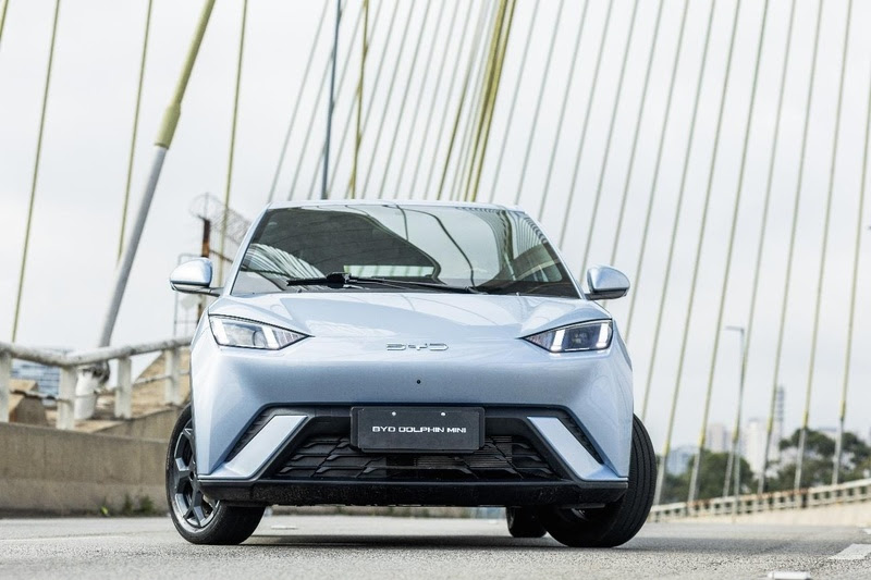 BYD Dolphin Mini entre as melhores invenções da Revista Time