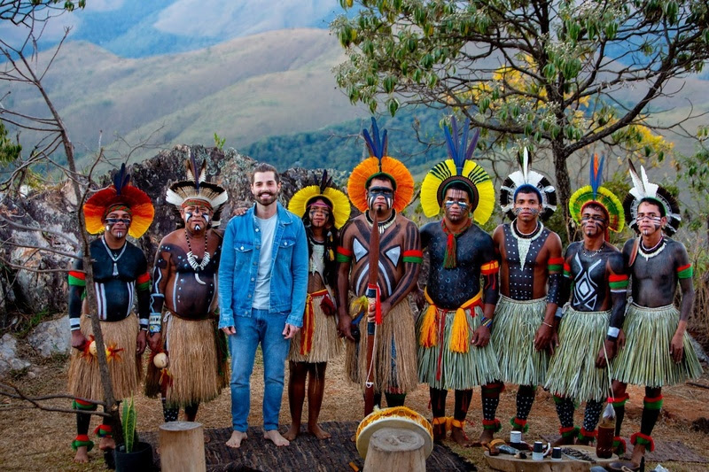 Alok e Kariri Xocó criam tema da Seleção Indígena