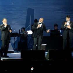 Bravo Tenores in Concert apresenta espetáculo com canções italianas no Teatro Rio Vermelho