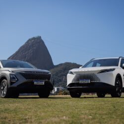 Lançamento de Omoda 5 HEV e o Omoda 7 PHEV são apresentados em evento nas lojas do Grupo Ramasa, em Goiânia e Anápolis