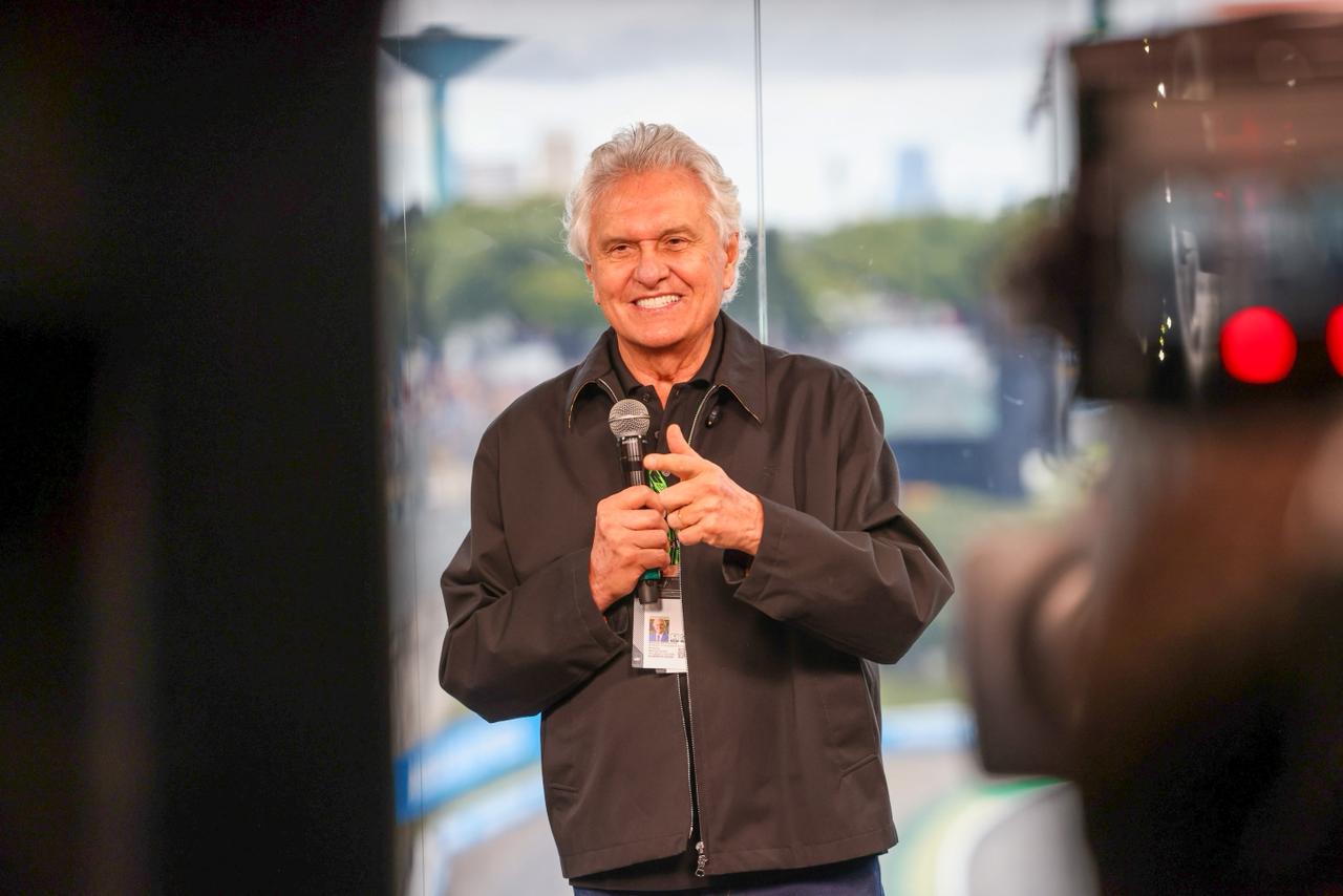 No momento, você está visualizando Caiado promove etapa goiana da MotoGP 2026 no Grande Prêmio de Fórmula 1, em São Paulo