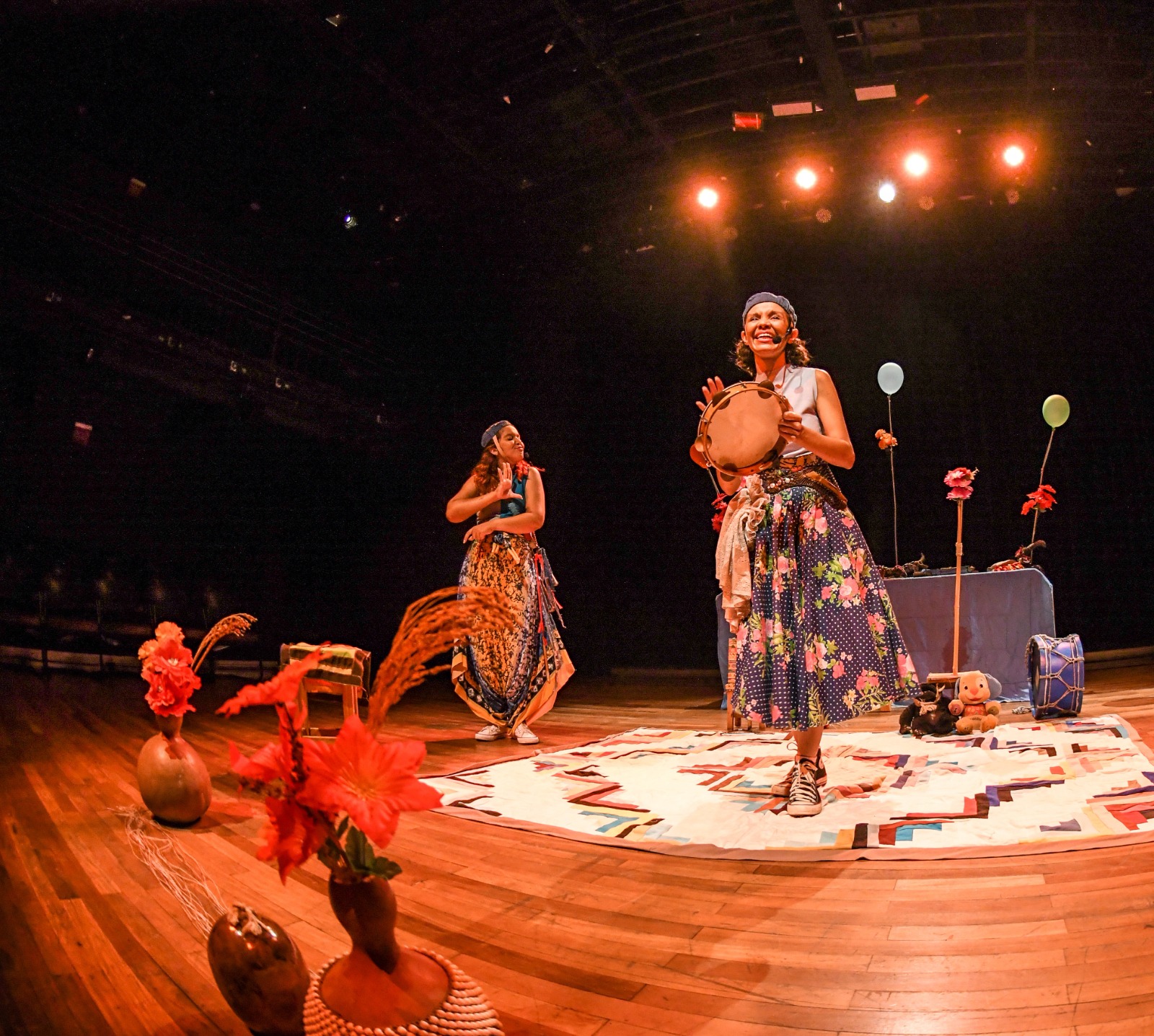 No momento, você está visualizando Las Nenas promove programação infantil com teatro, oficinas e rodas de histórias