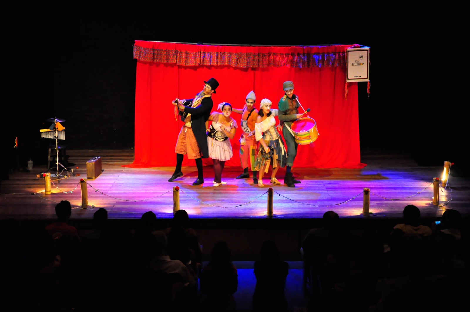 No momento, você está visualizando 3ª edição do Claque segue sua rota cultural por Goiás e desembarca em Jussara, na próxima semana, com arte e cultura acessíveis