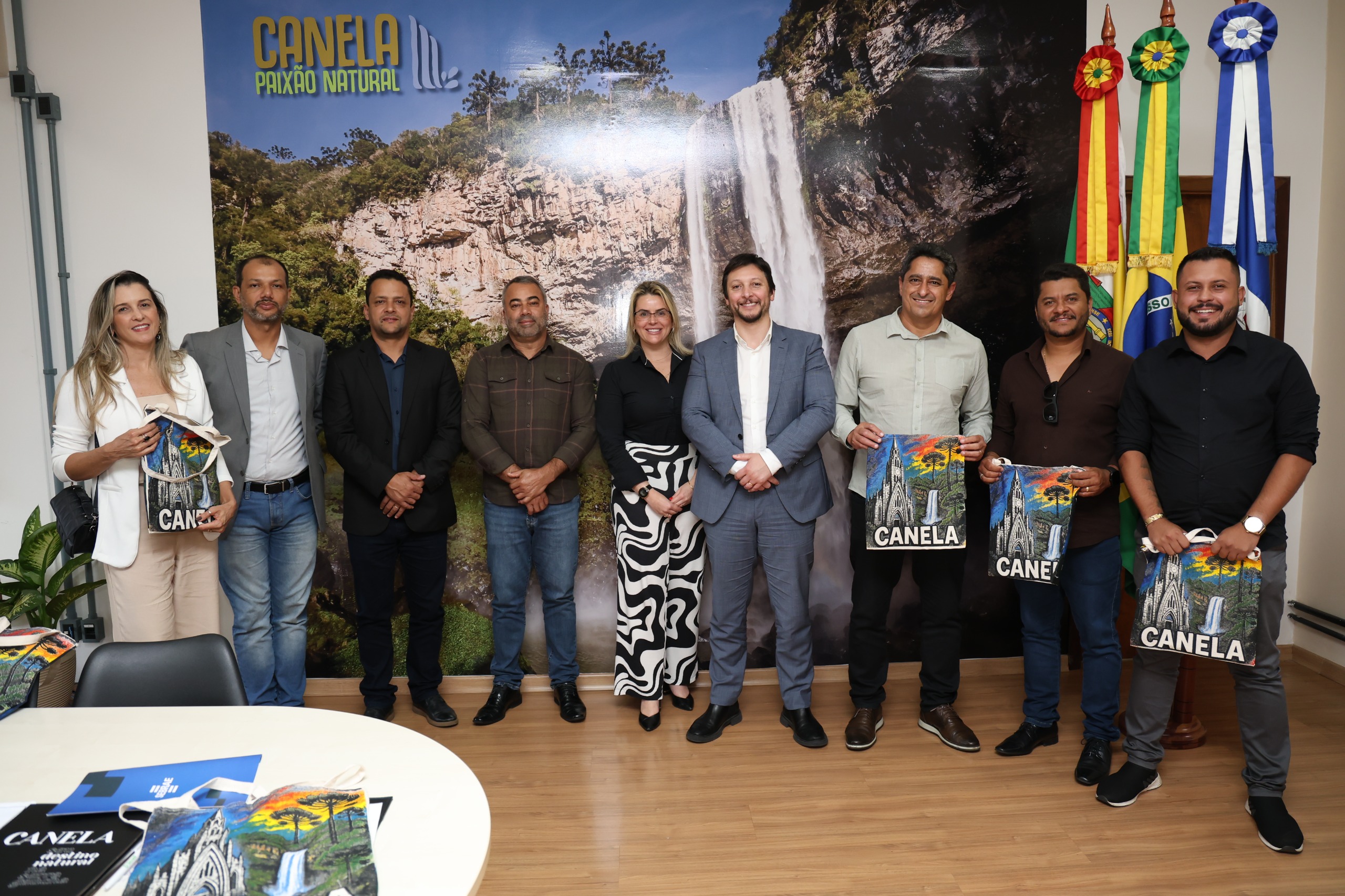 No momento, você está visualizando Prefeitos de MG visitam Canela para conhecer modelo de gestão e desenvolvimento do turismo