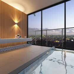 De sauna imersiva a quadra de beach tennis: conheça os principais residenciais com rooftops em Goiânia