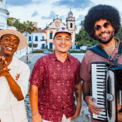 Latin GRAMMY anuncia apresentações de João Gomes, Mestrinho, Jota.pê e Julia Mestre, na Premiere