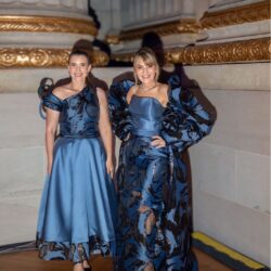 As estilistas Maisa e Natália Gouveia, apresentaram a coleção “Aquarela de Estilos”