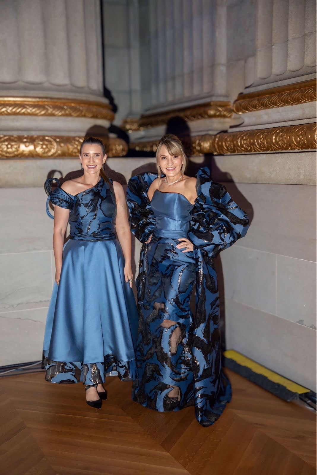 No momento, você está visualizando As estilistas Maisa e Natália Gouveia, apresentaram a coleção “Aquarela de Estilos”