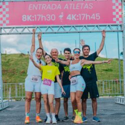 Glossy promove primeira corrida entre famílias