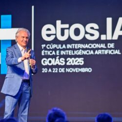 Caiado destaca protagonismo da inovação na abertura da 1ª Cúpula Internacional de Ética e IA