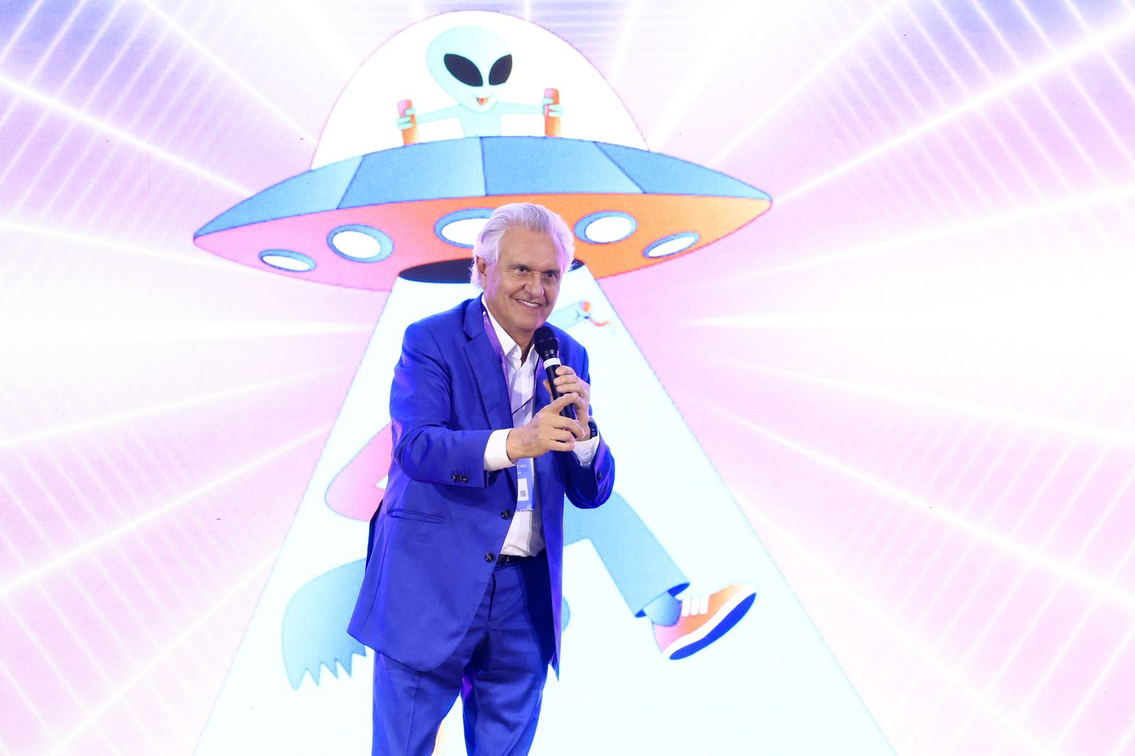 No momento, você está visualizando Caiado abre Campus Party Goiás e destaca liderança do Estado em tecnologia e inovação