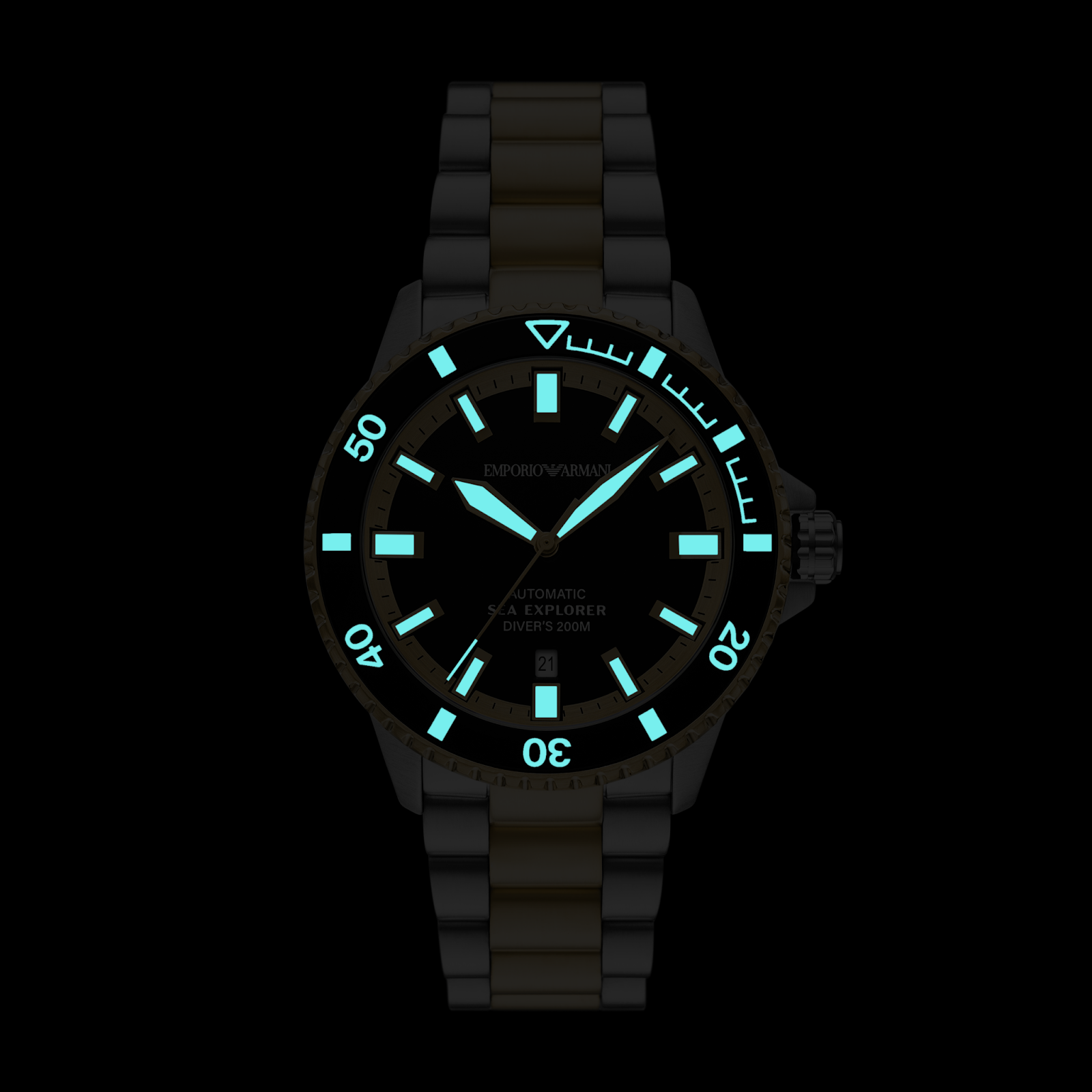 No momento, você está visualizando Emporio Armani apresenta quatro novas versões do Sea Explorer