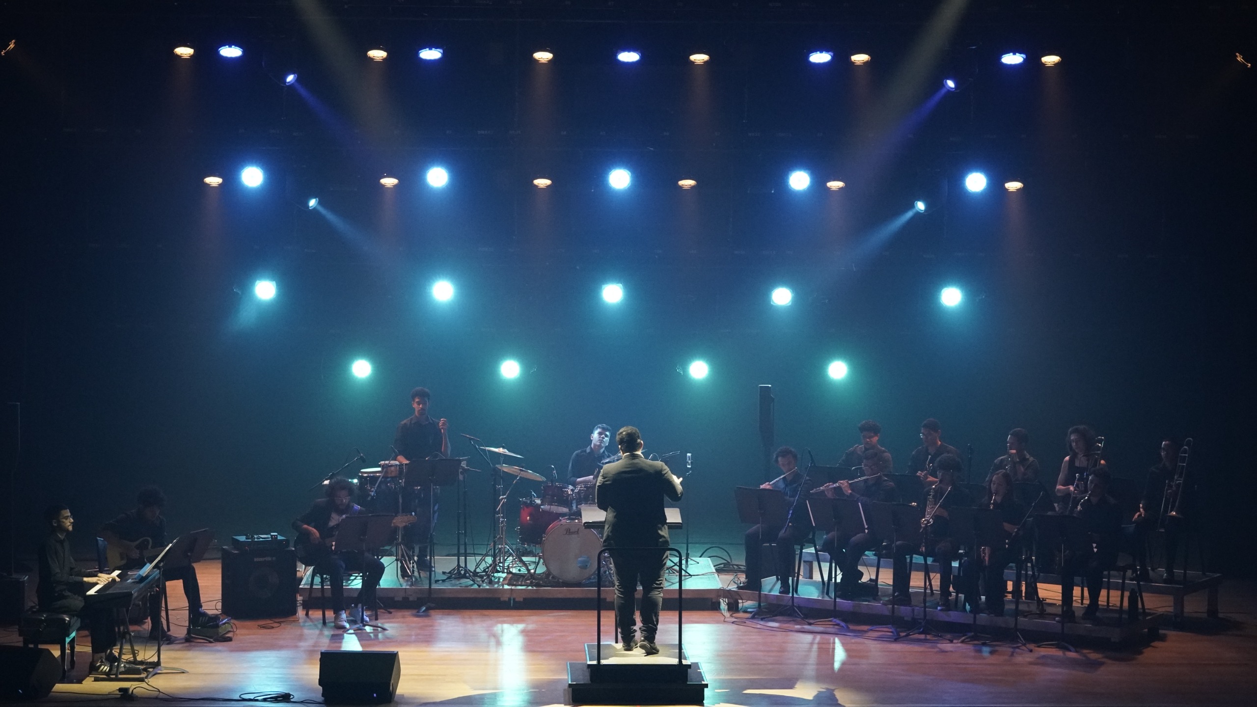 No momento, você está visualizando Big Band Basileu França encerra a temporada de 2025 com “Especial Jorge Vercillo”