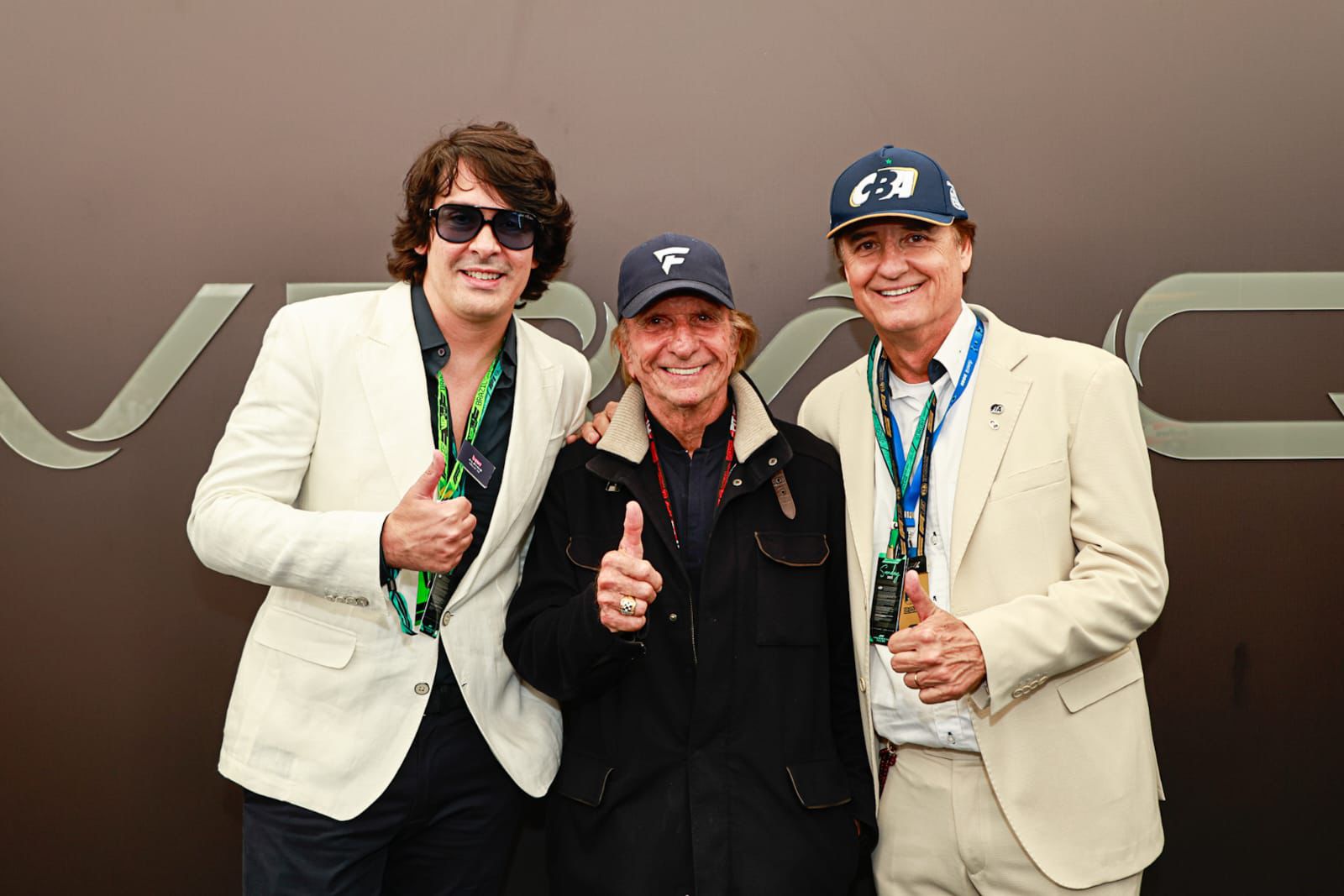 No momento, você está visualizando Empresários e famosos movimentam o fim de semana da Fórmula 1 em São Paulo