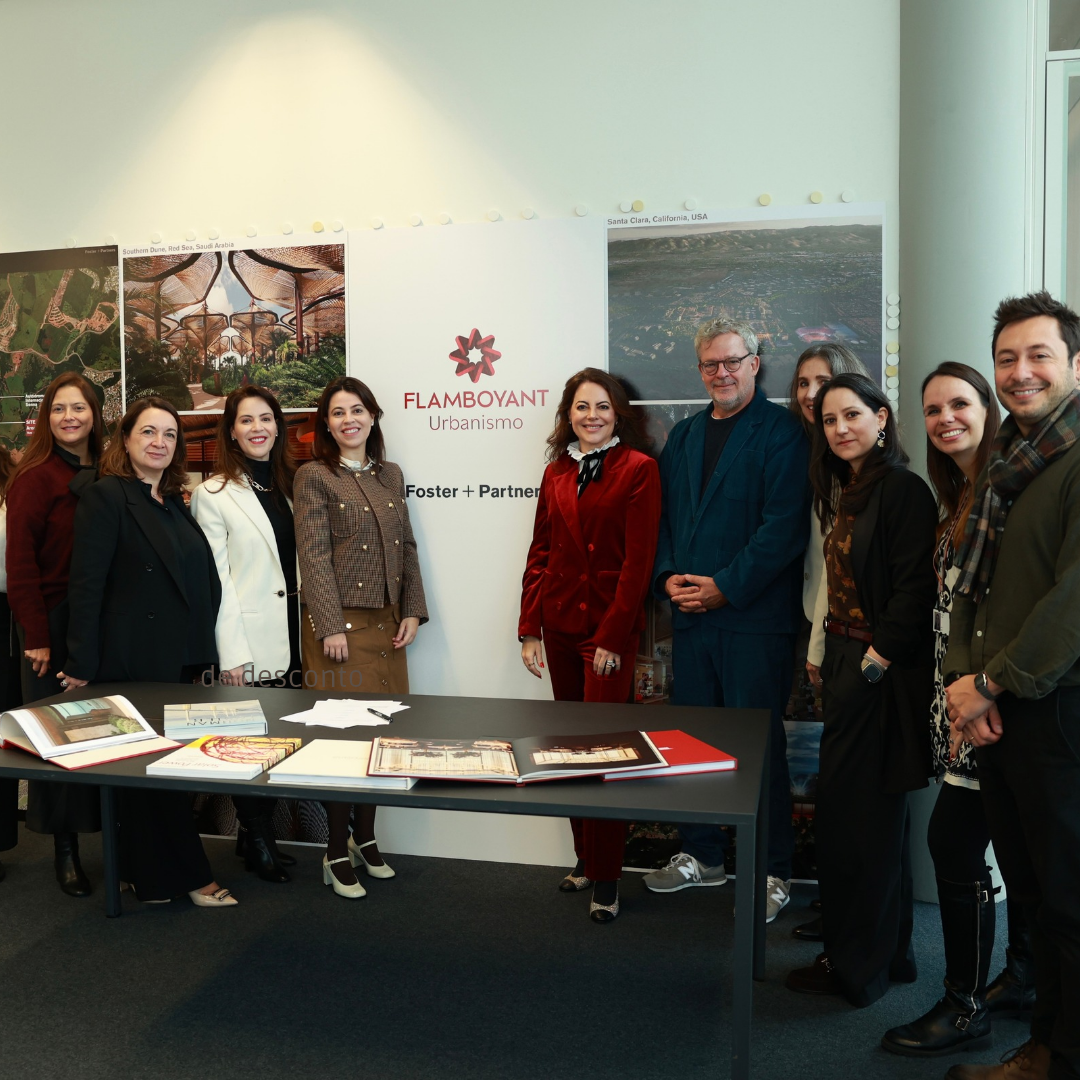 No momento, você está visualizando Flamboyant Urbanismo anuncia parceria inédita com Foster + Partners para projeto visionário em Goiânia