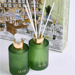 Le Lis une arte e fragrância em edição especial dos aromas