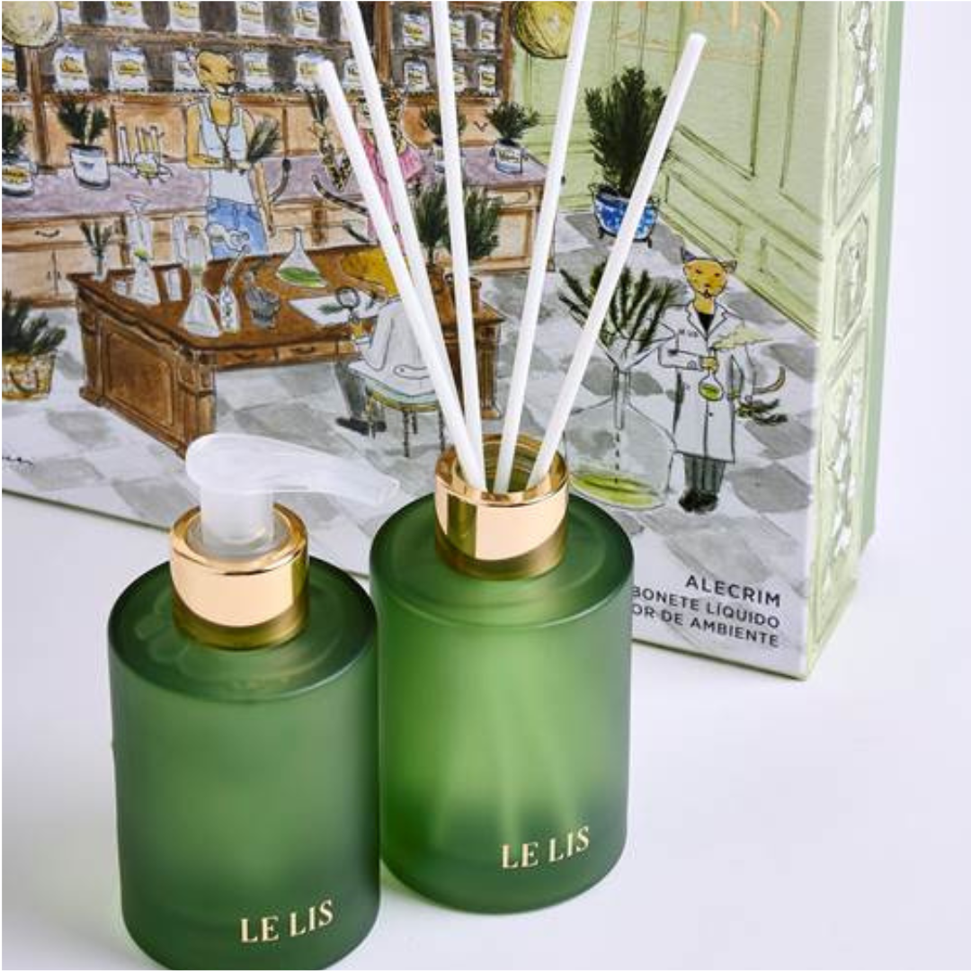 No momento, você está visualizando Le Lis une arte e fragrância em edição especial dos aromas