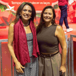 Encanto e emoção marcam na chegada do Papai Noel no Natal Flamboyant