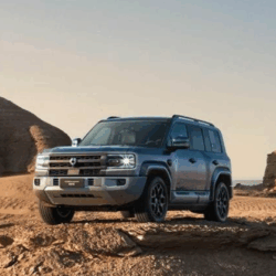 B5 é SUV off-road de luxo que representa a chegada da Denza ao Brasil