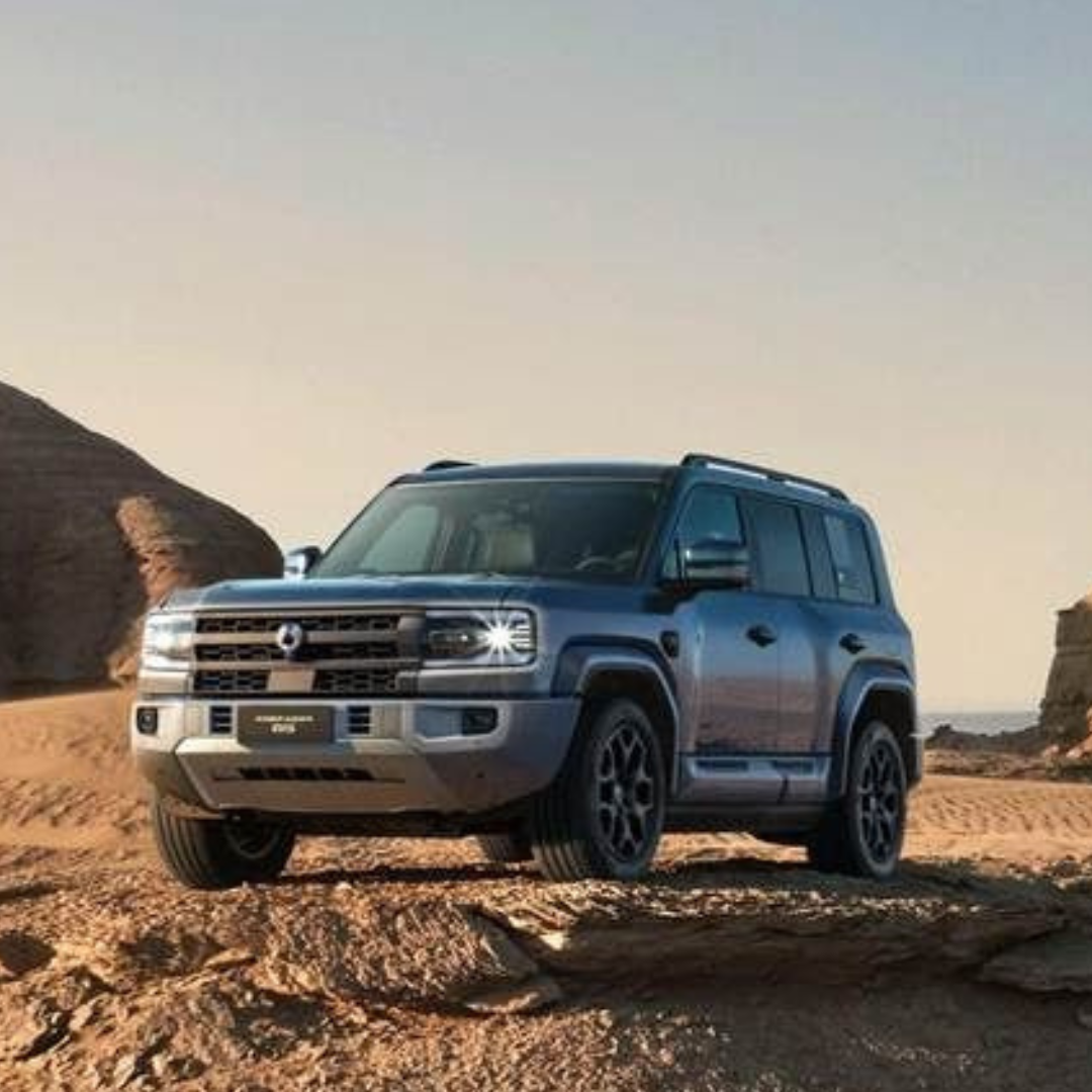 No momento, você está visualizando B5 é SUV off-road de luxo que representa a chegada da Denza ao Brasil