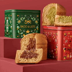 Bacio di Latte lança Panettone sabor Gianduia para o Natal de 2025