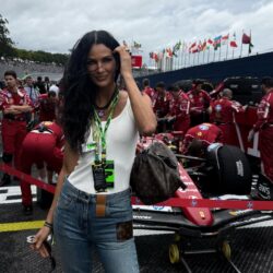 Famosas prestigiam paddock da Louis Vuitton no primeiro dia de Fórmula 1