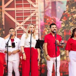 Cantatas natalinas no Flamboyant Shopping