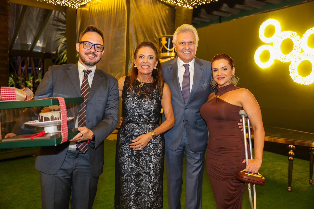 No momento, você está visualizando Ronaldo Caiado destaca parceria e governança responsável durante jantar com membros do TCE e TCM