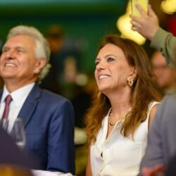 Caiado celebra imprensa goiana e reforça compromisso com diálogo e transparência