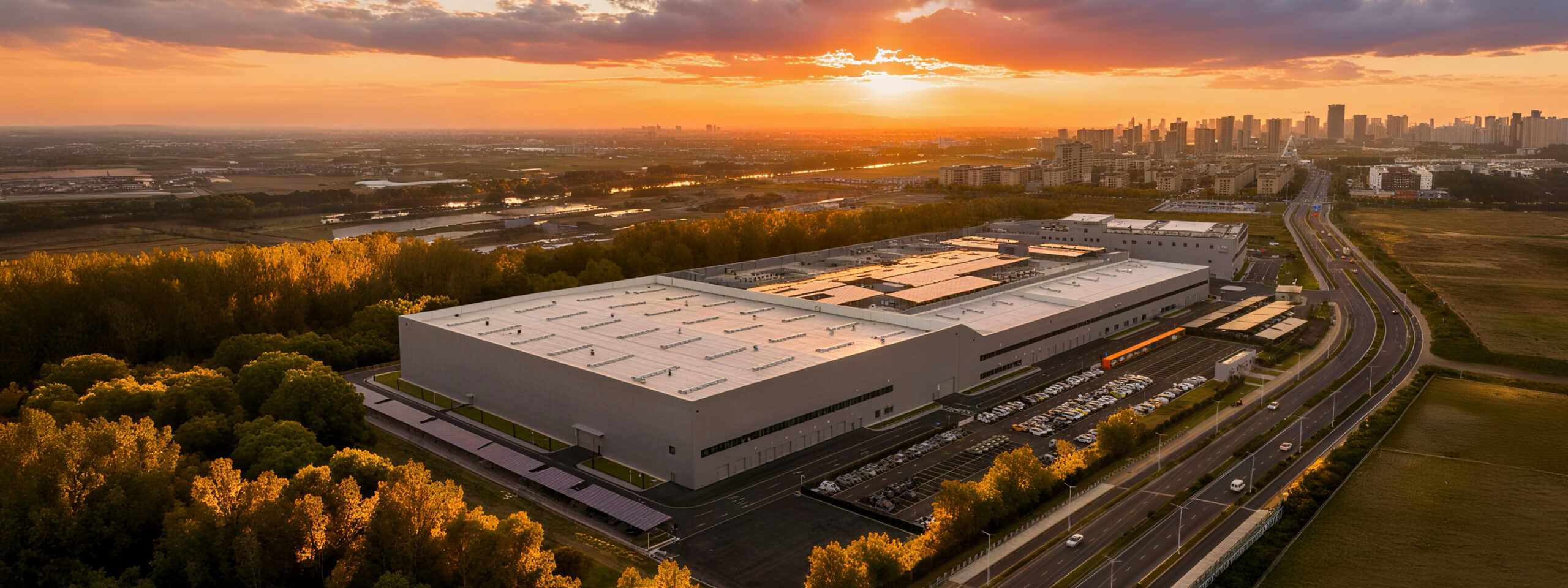 No momento, você está visualizando Geely inaugura o maior centro de testes de veículos do mundo