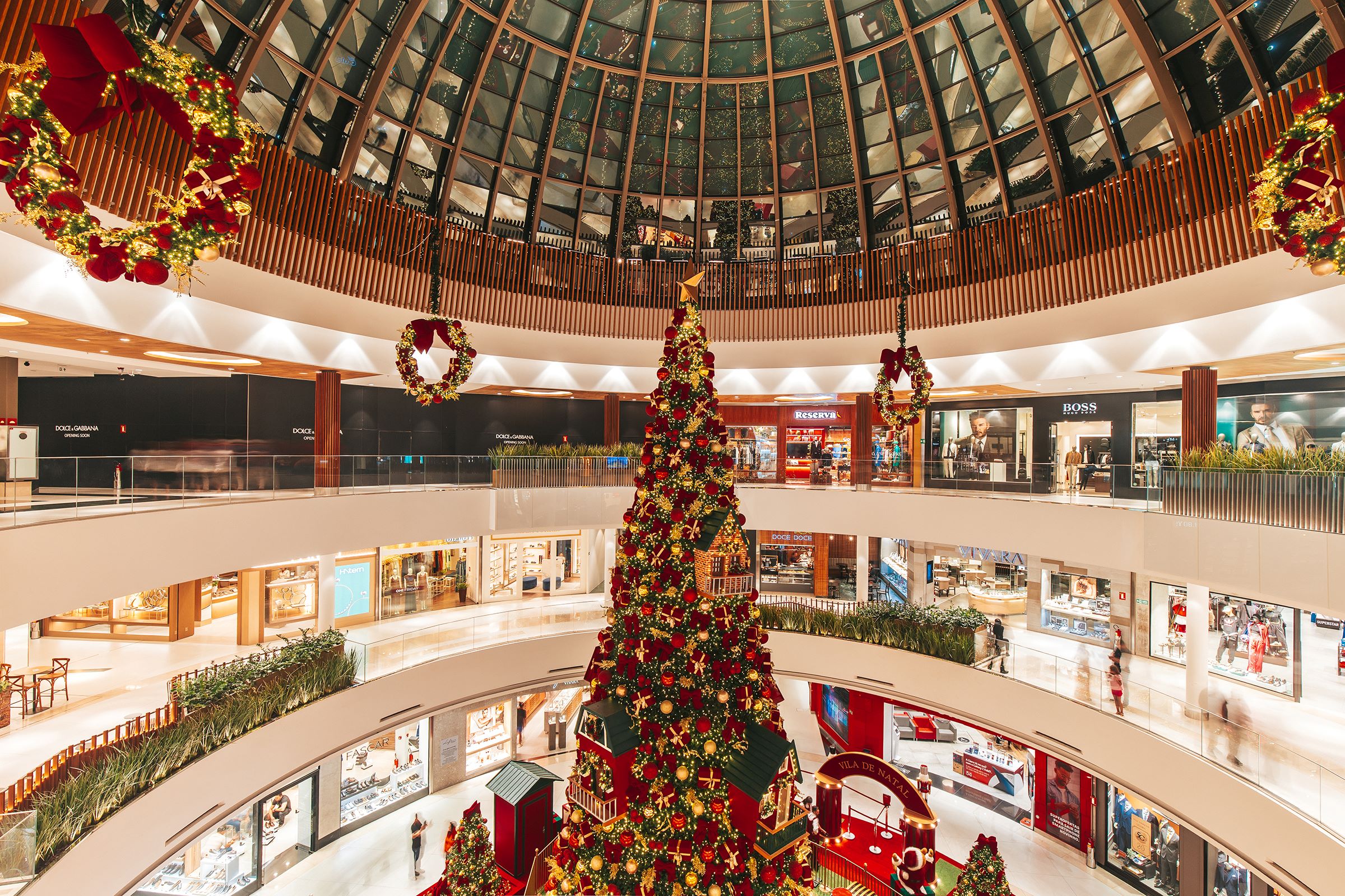 No momento, você está visualizando Flamboyant Shopping aberto em horário especial para o Natal