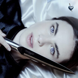 GIULIA BE assombra o amor que já passou com batidas pop e estética sombria em “poltergeist”