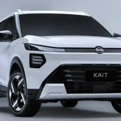 Lançamento do Nissan Kait na Saga Nissan