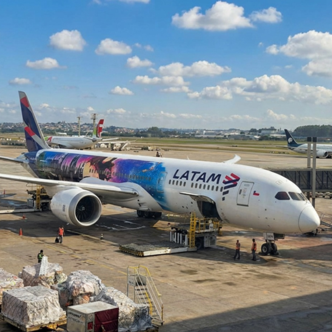 No momento, você está visualizando LATAM surpreende com o primeiro voo temático de Harry Potter para Orlando