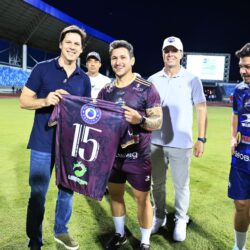 Goiás vive um momento especial no esporte e na cultura, enfatizou Daniel Vilela durante Futebol Solidário