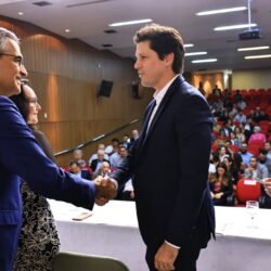 Daniel Vilela reforça cooperação do Governo de Goiás com a Faculdade de Medicina da UFG