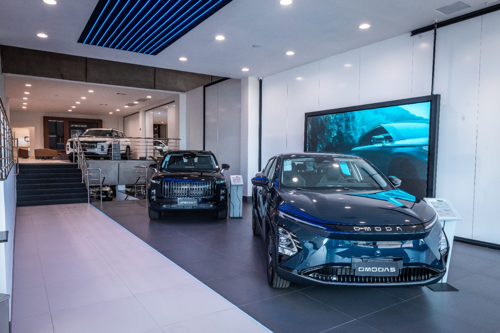 No momento, você está visualizando Segurança veicular ganha protagonismo na nova geração de elétricos da Omoda Jaecoo