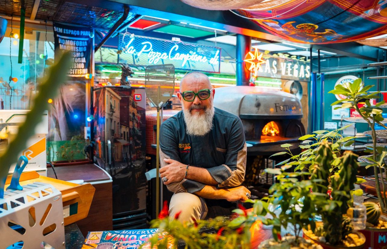No momento, você está visualizando Curso com pizzaiolo premiado em Las Vegas chega a Goiânia