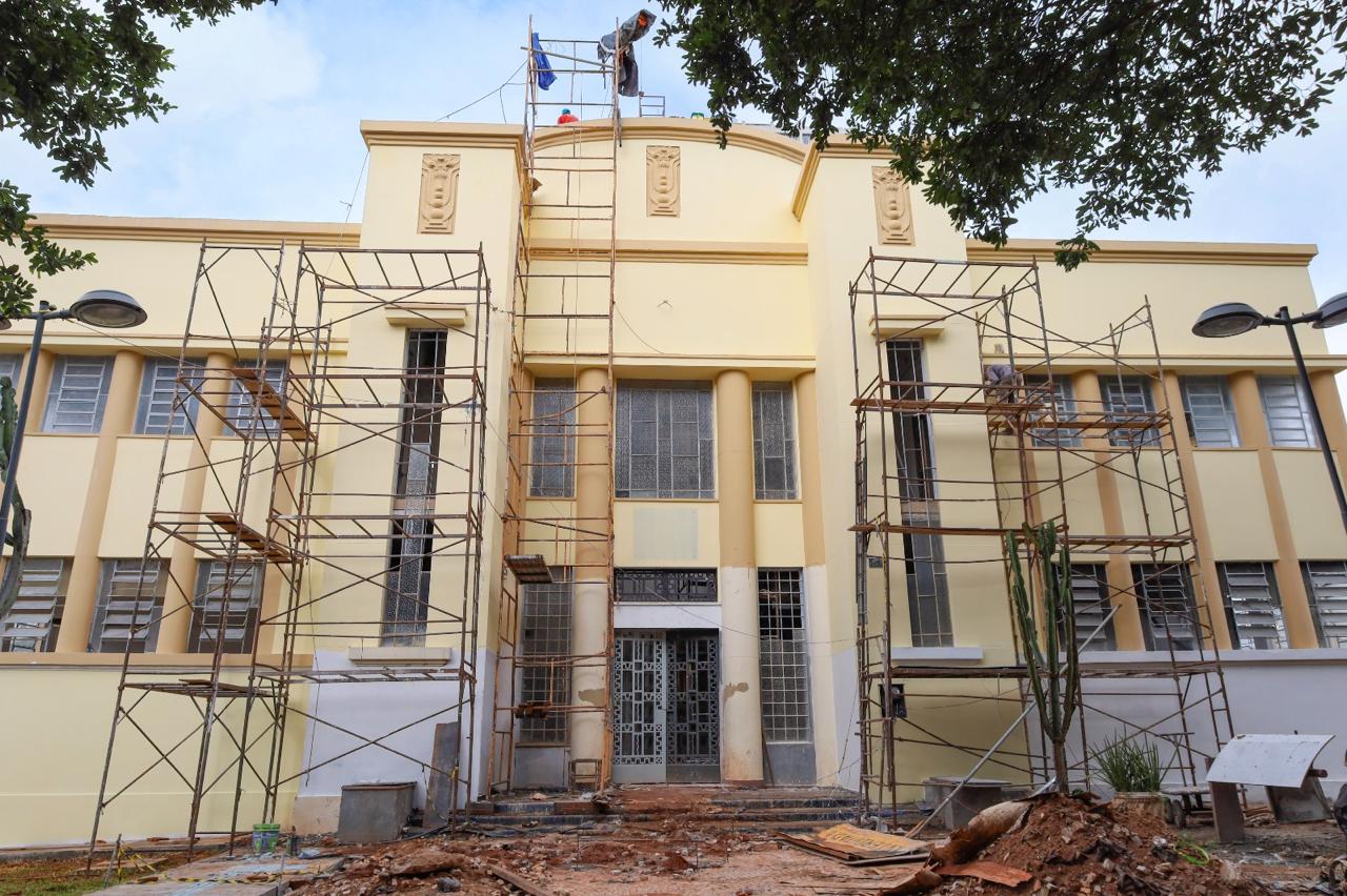 No momento, você está visualizando Com restauração em fase final, Museu Zoroastro Artiaga celebra 80 anos