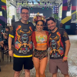 Goiânia entrou de vez no clima do pré-Carnaval