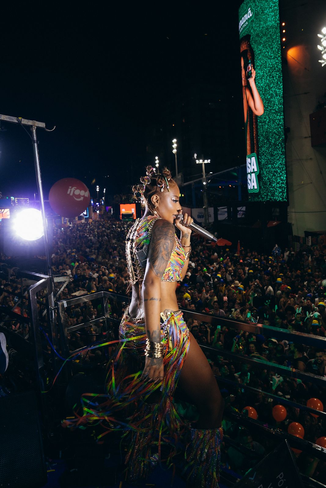 No momento, você está visualizando Ludmilla participa da abertura do Carnaval de Salvador com o Fervo da Lud e arrasta multidão por cinco horas no Circuito Barra-Ondina