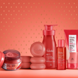 Natura Tododia traz combinação única e irresistível de morango e baunilha dourada em sua nova linha