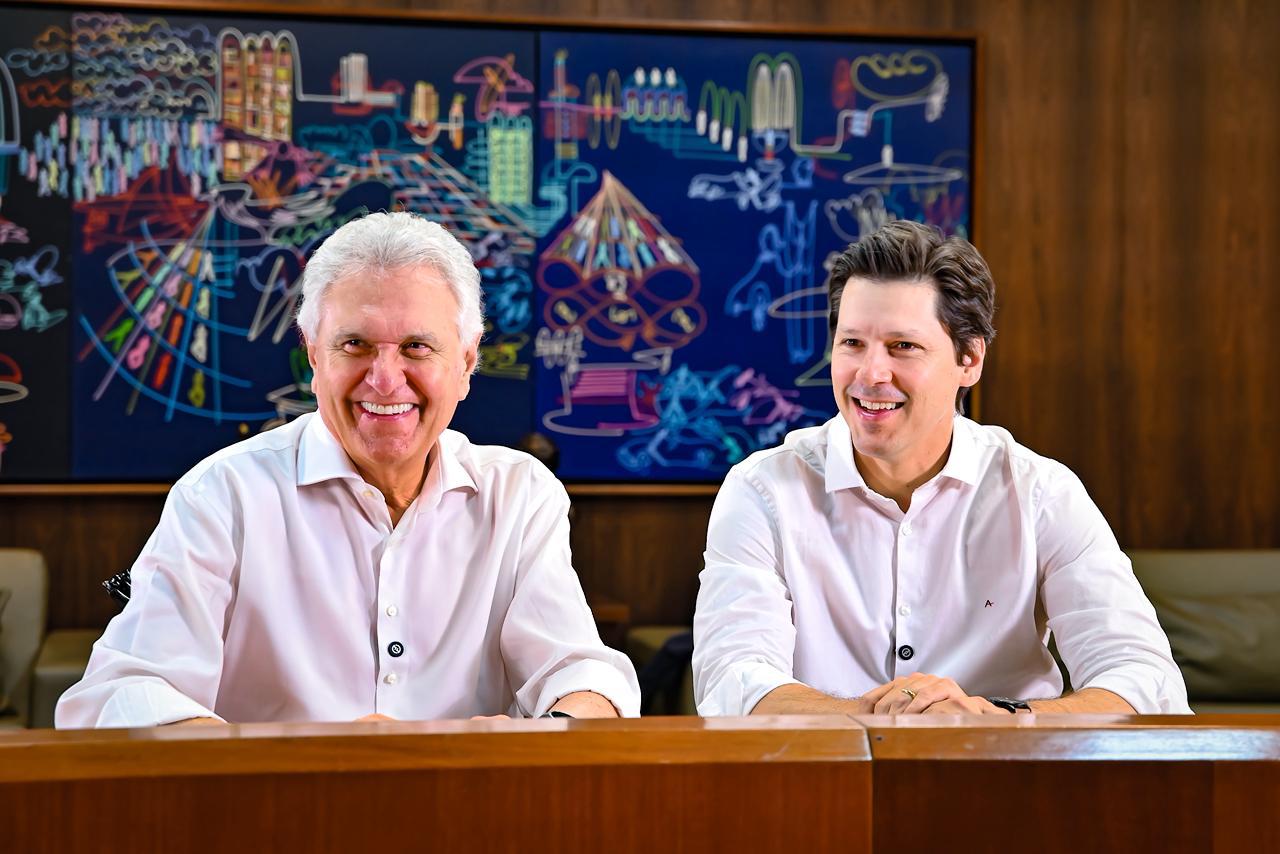 No momento, você está visualizando Caiado e Daniel Vilela anunciam fim da cobrança do Fundeinfra